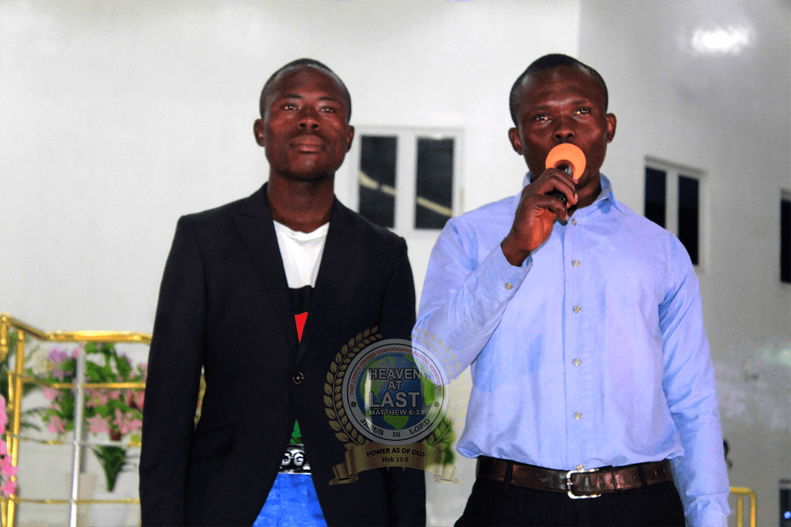 Brother Onyeagubulam Daniel and Brother Onyeagubulam Theophilus