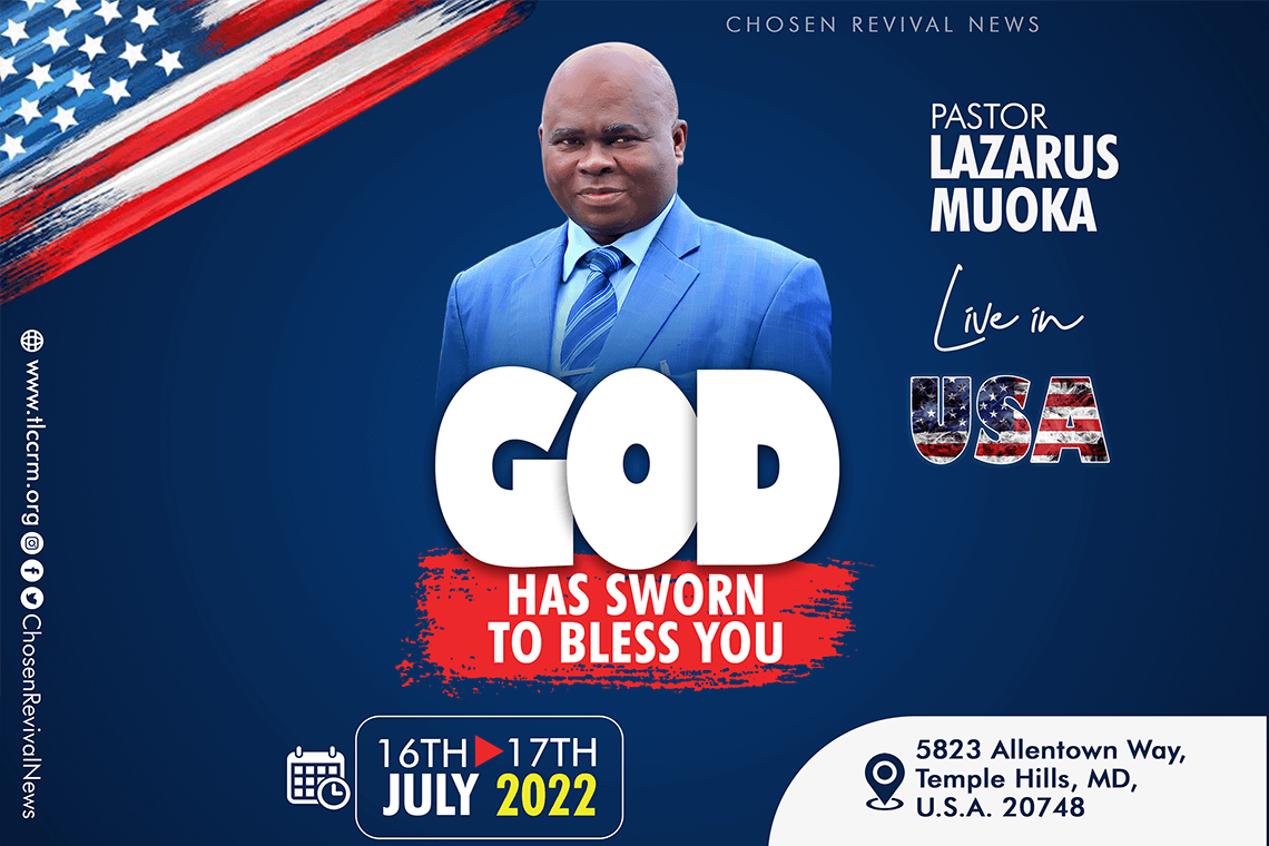 USA 2022 Pastor Lazarus Muoka