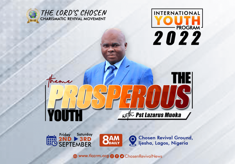 The Prosperous Youth 2022 Website