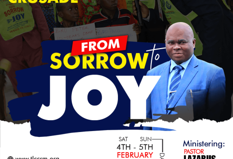 From Sorrow To Joy 2023 Website Event