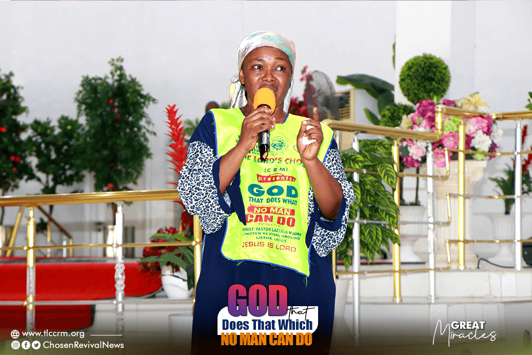 Sister Egbu Chibuzor - God That Does That Which No Man Can Do - 2023 Grand Finale - Testimonies #001