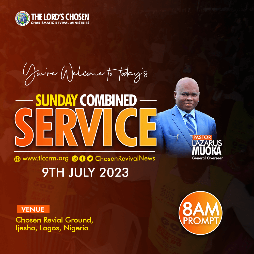 Combined Sunday Service - 09-07-2023