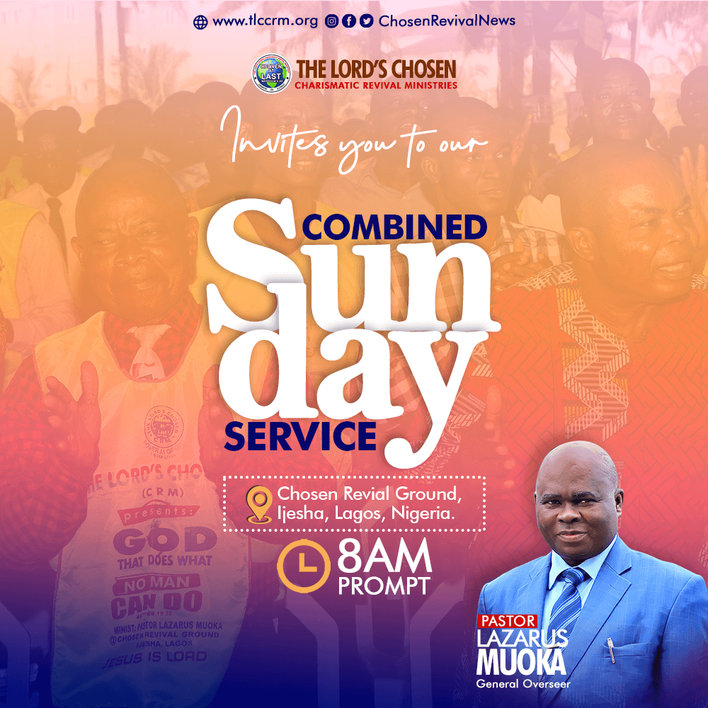 Sunday Combined Service 13-08-2023