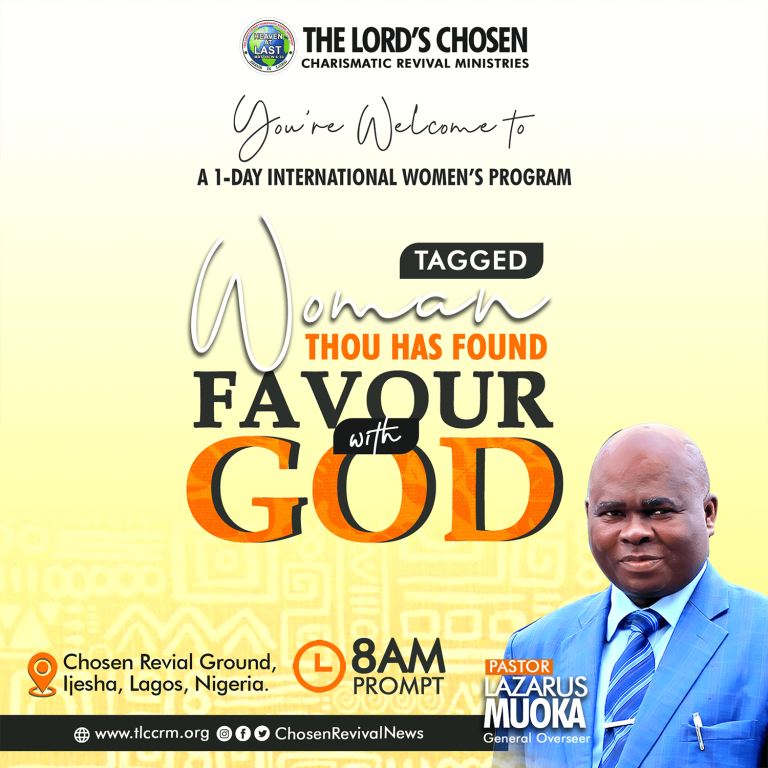 Woman Thou Hast Found Favour With God Day Website