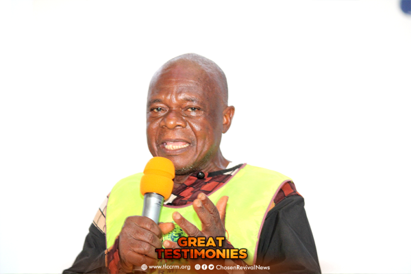 From Sorrow To Joy 2024 - Testimony Of Brother Matthias Chukwukadibia Okonkwo