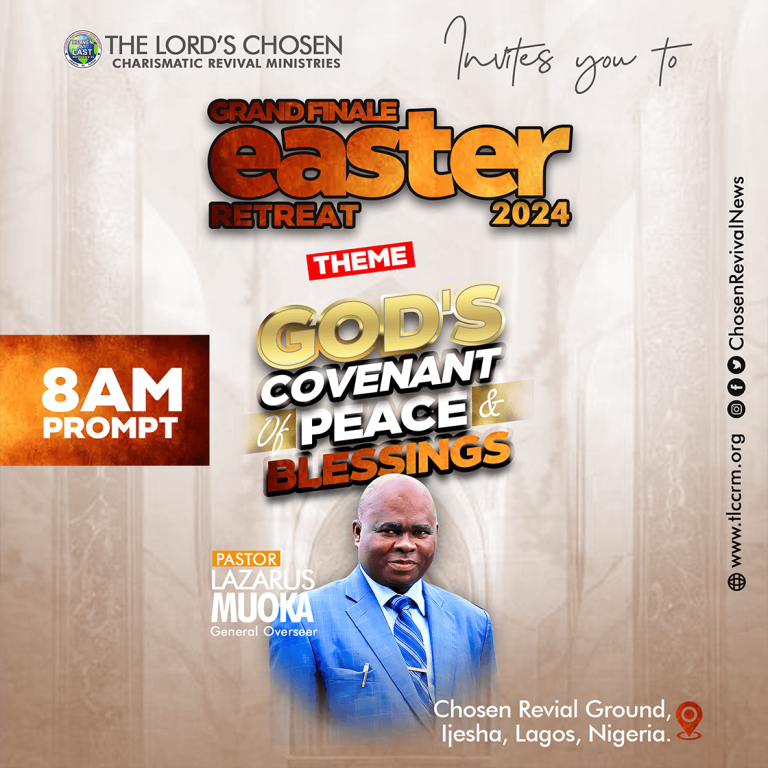 GOD'S COVENANT OF PEACE & BLESSING GRAND FINALE - PST LAZARUS MUOKA