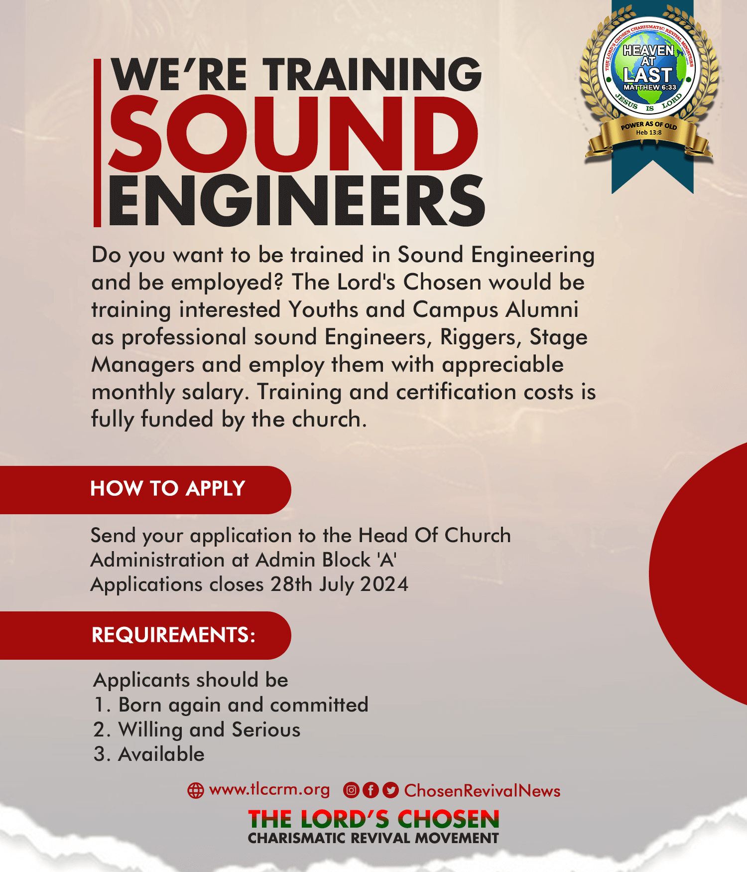 Sound Engineers