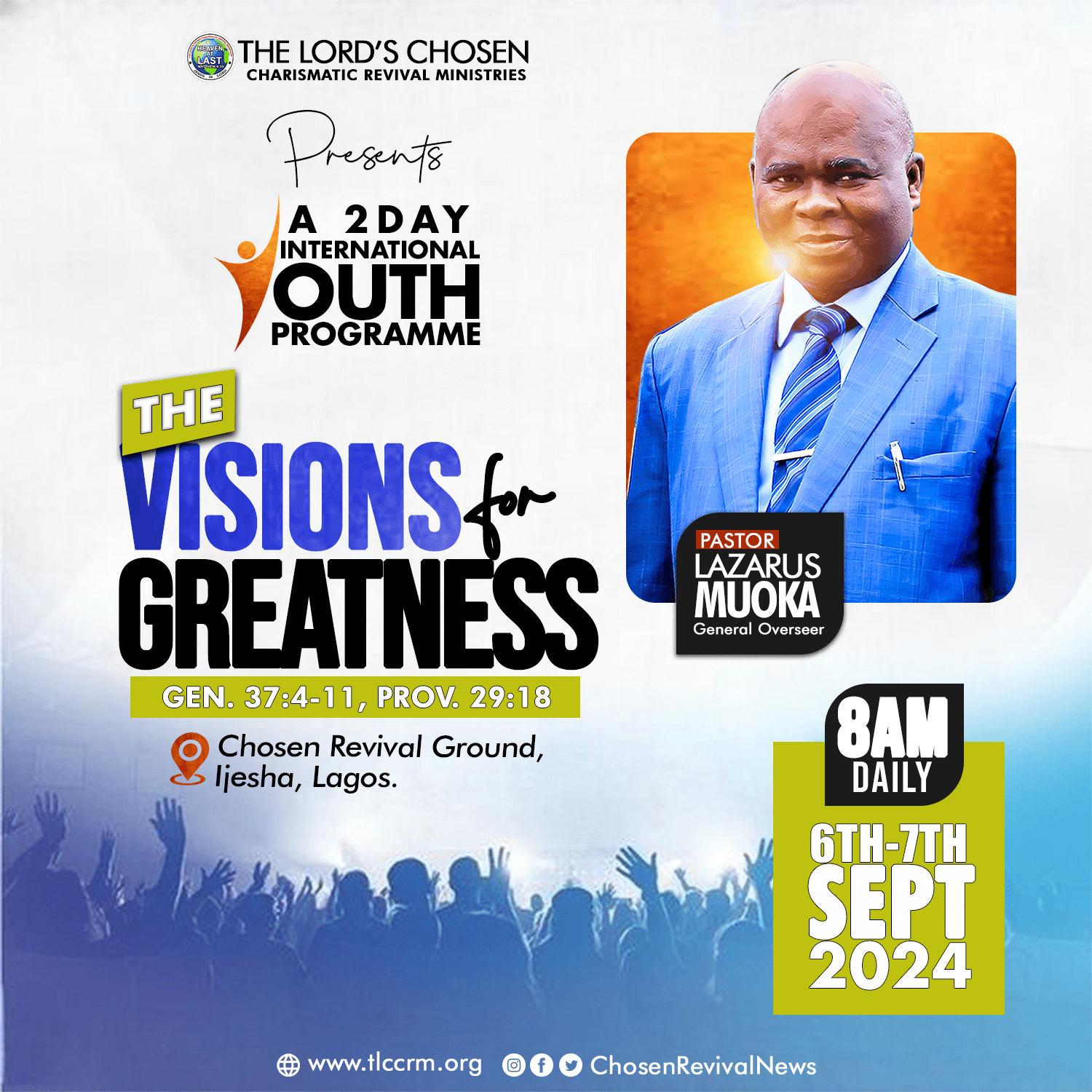 The Visions For Greatness - Youth Program 2024