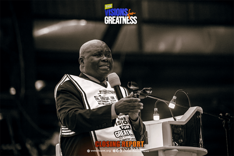 Closing Remark Of Visions For Greatness 2024 - Pastor Lazarus Muoka