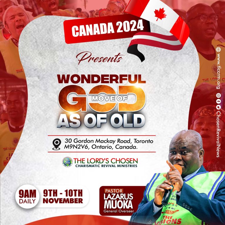 CANADA 2024 - Wonderful Move Of God As Of Old