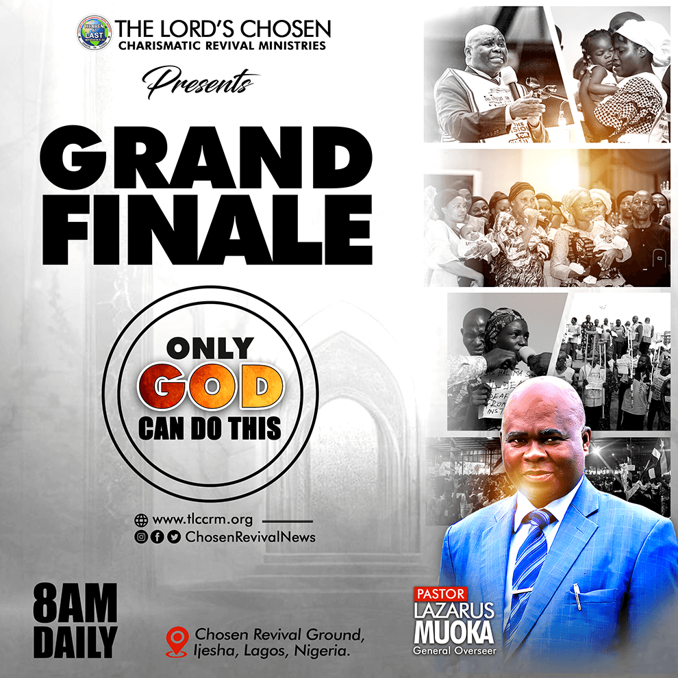 Only God Can Do This 2024 Grand Finale