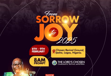 From Sorrow To Joy 2025