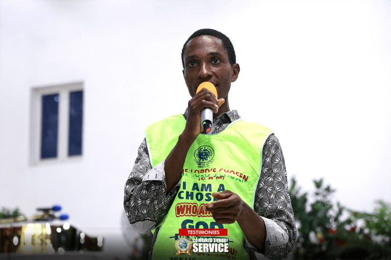 Unbreakable Yoke Was Shattered By God