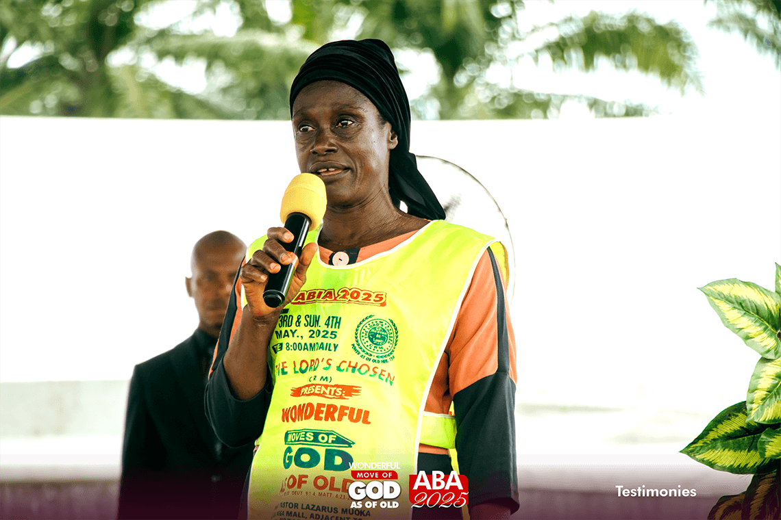 Aba 2025 - Testimonies 005