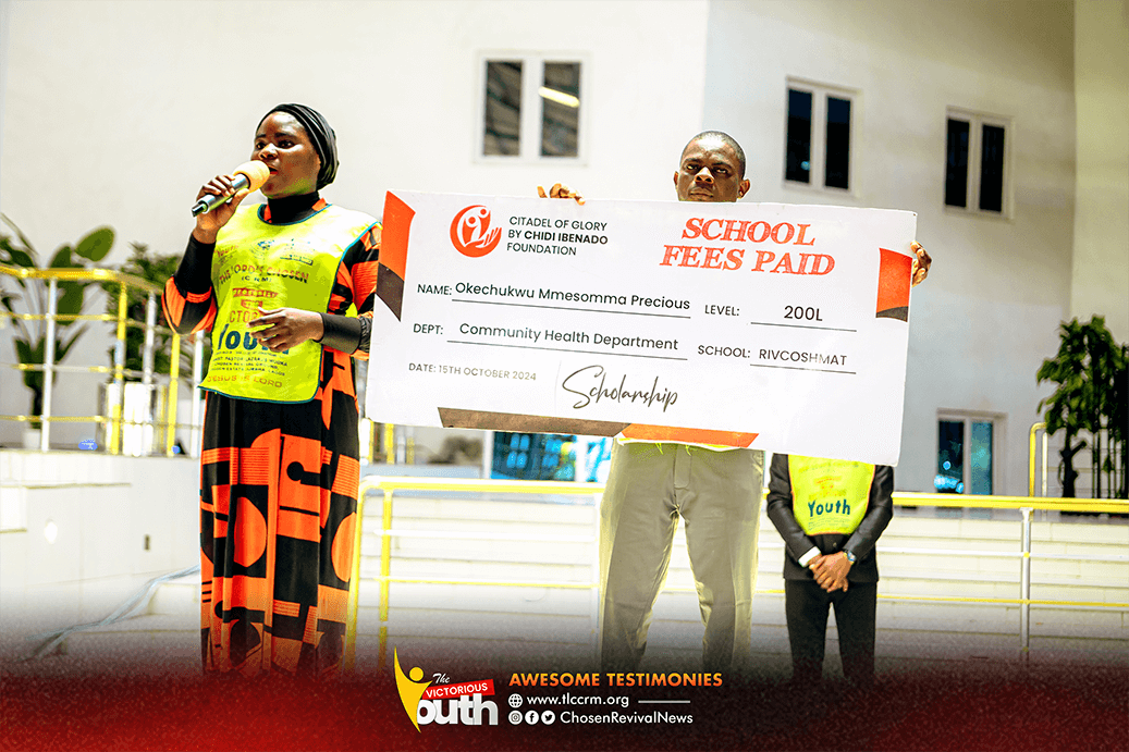 The Victorious Youth 2025 Testimony 03