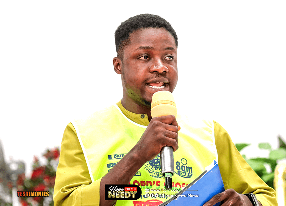 Delivered From Gas Explosion That Nearly Claimed His Life