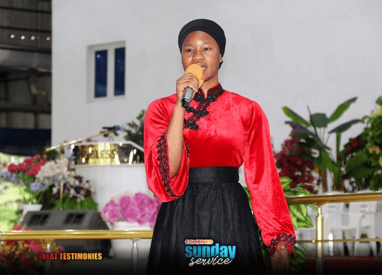 The God Of Chosen Healed Me Of Chest Pain, And Shattered Ulcer