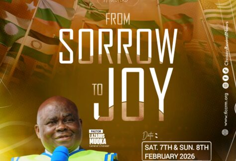 From Sorrow To Joy 2026