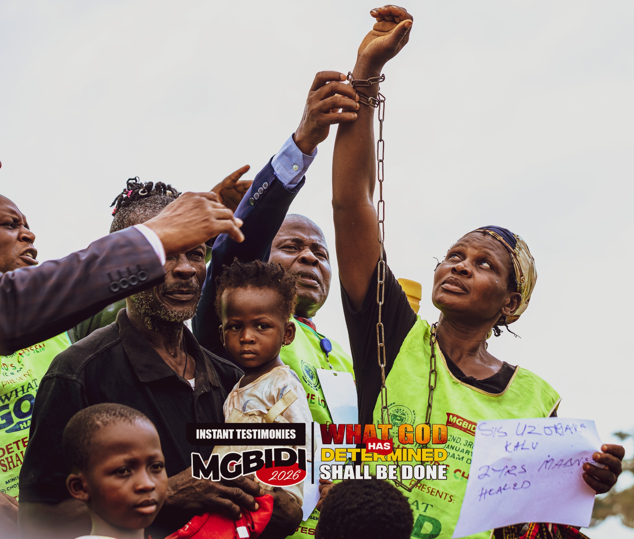 Instant Miracles at What God Has Determined To Be Done - Mgbidi 2026