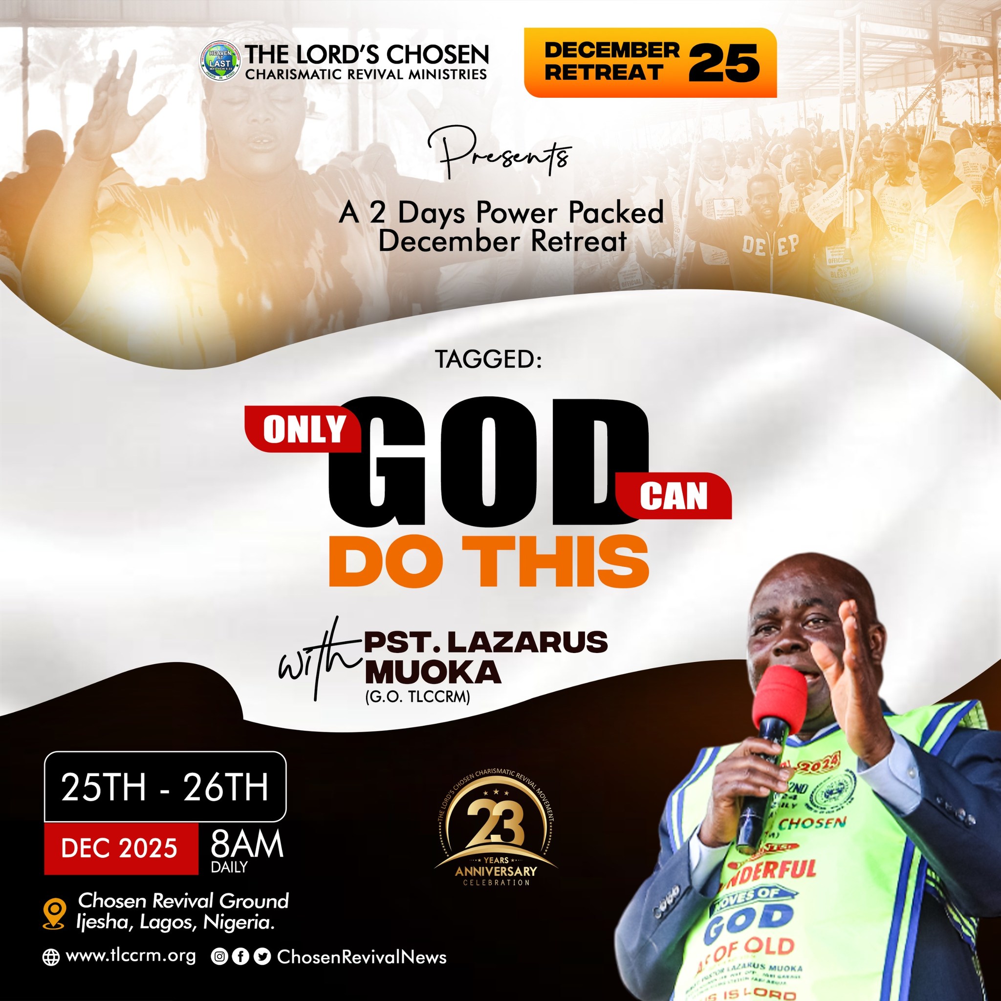 Only God Can Do This