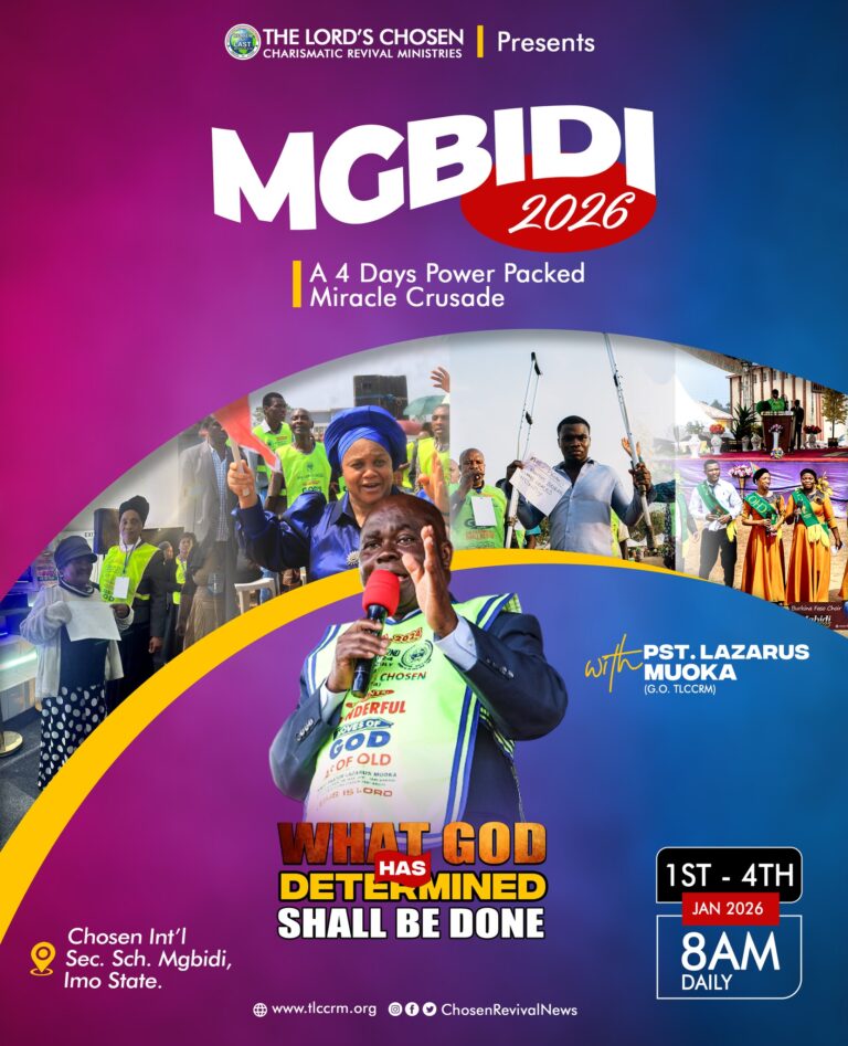 What God Has Determined Shall Be Done