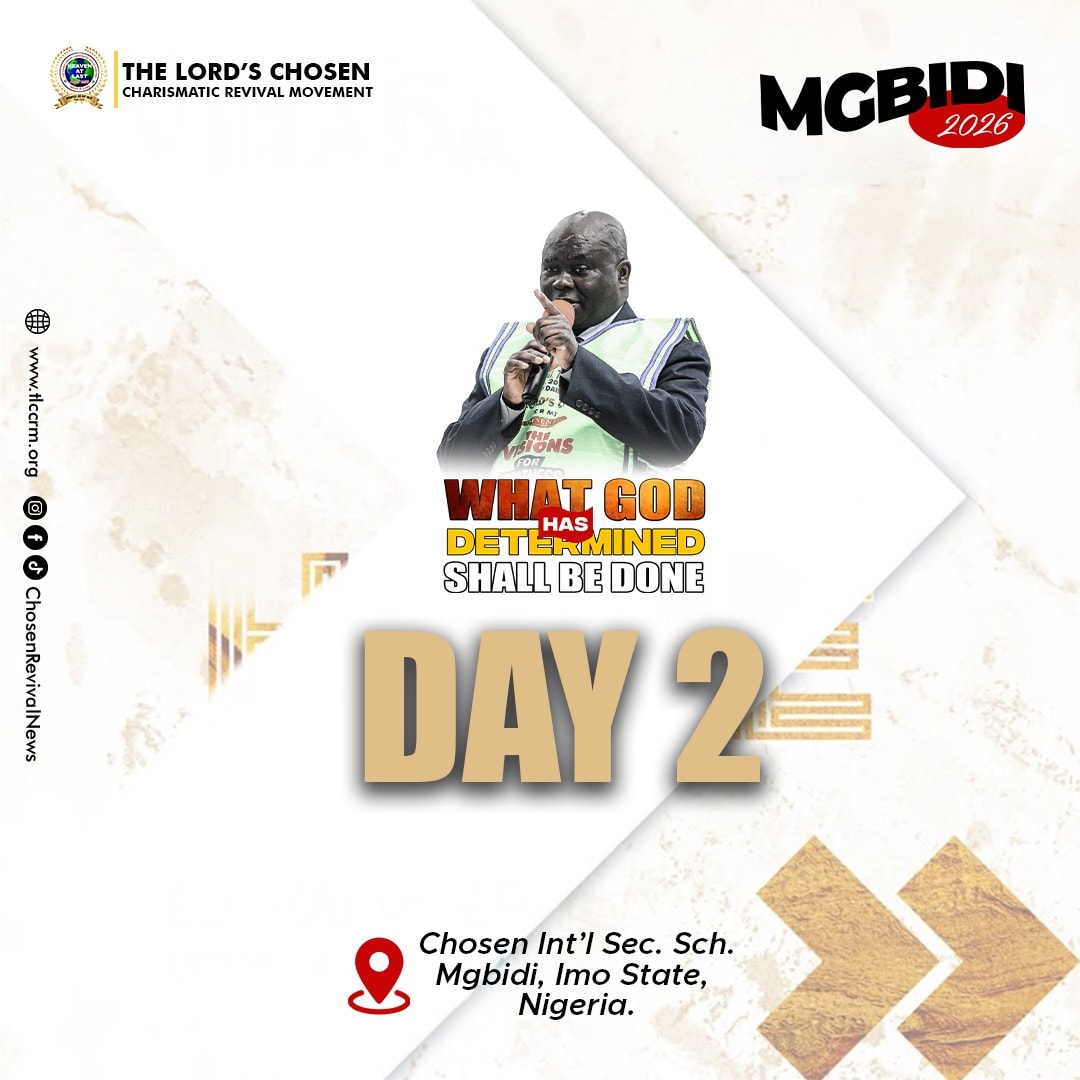 What God Has Determined Shall Be Done