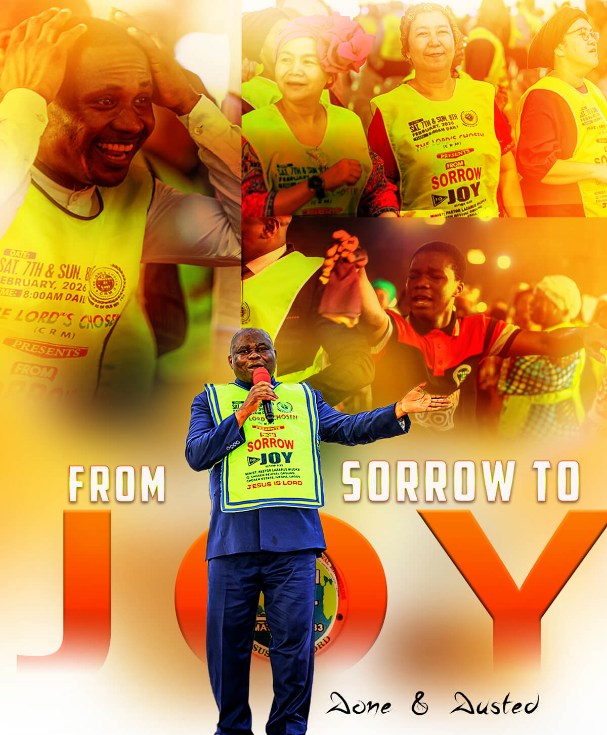 Closing Report - From Sorrow To Joy 2026