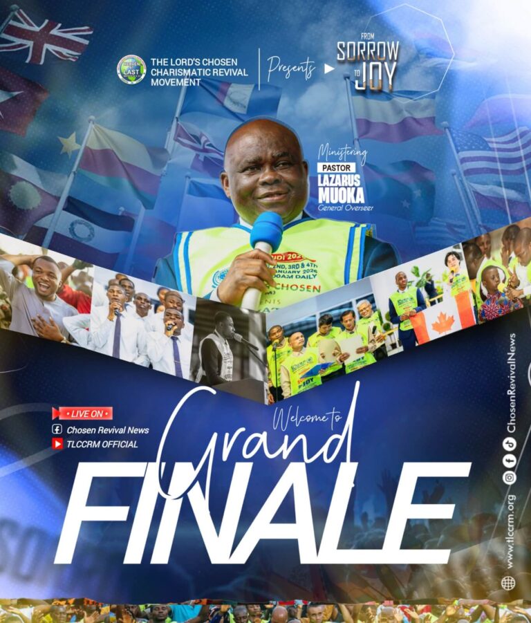 From Sorrow To Joy 2026 - Grand Finale
