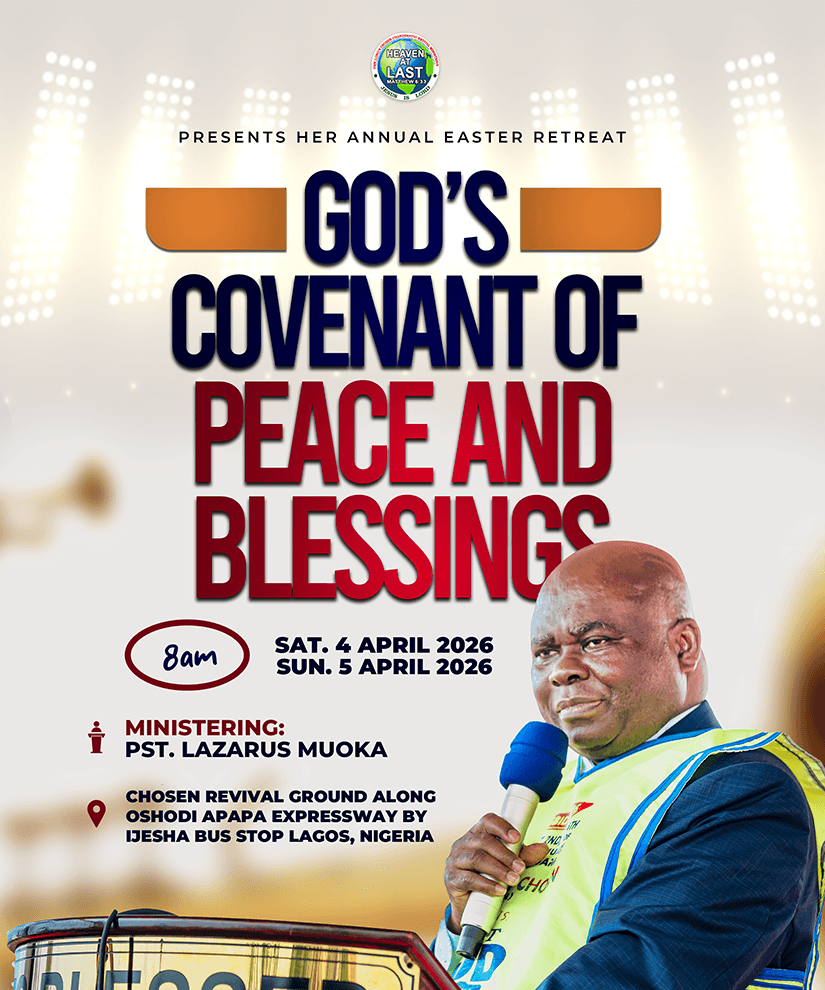 Easter Retreat 2026 - God's Covenant Of Peace And Blessings