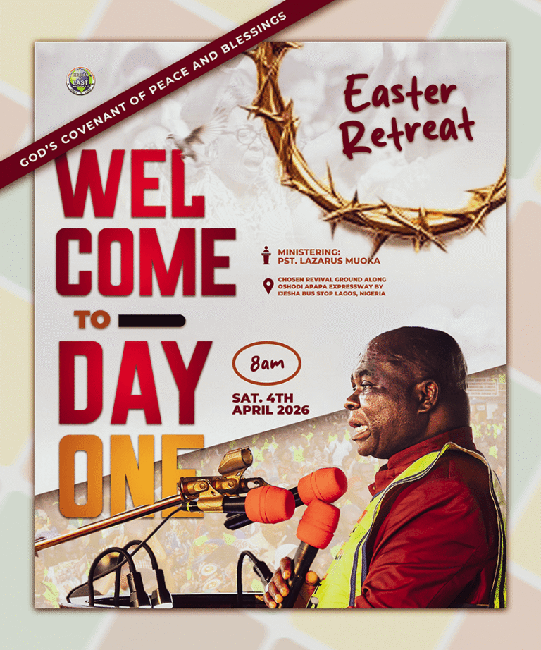 God's Covenant Of Peace & Blessings 2026 - Day 1 - Pst. Lazarus Muoka