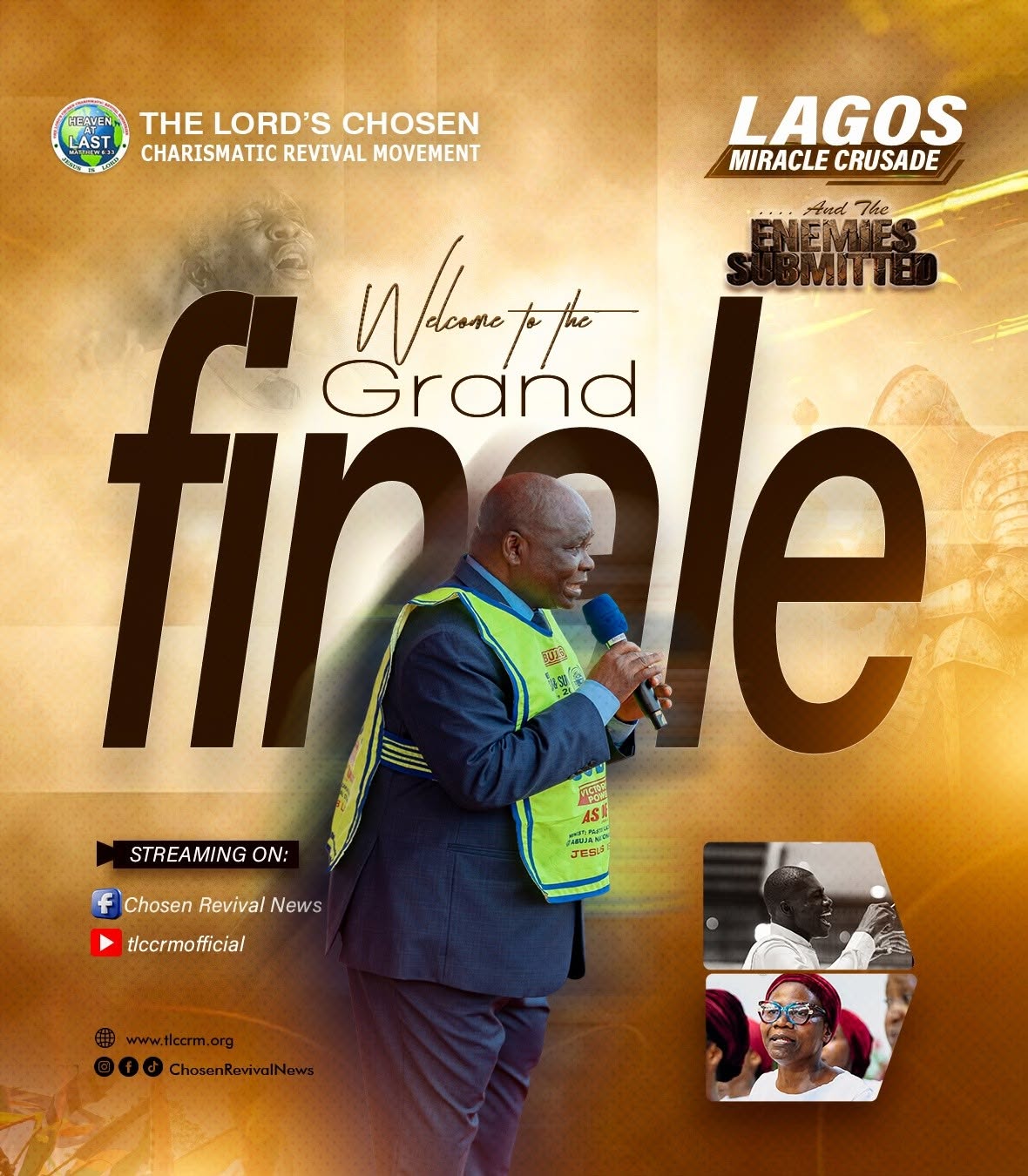 And The Enemies Submitted Part 2 - Pst. Lazarus Muoka
