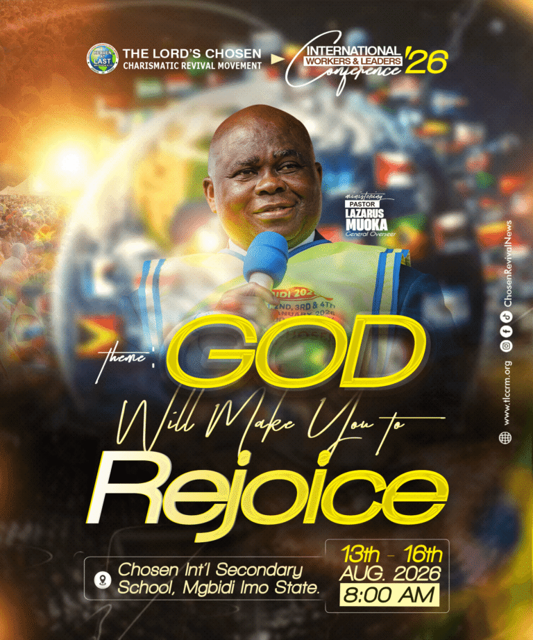 God Will Make You To Rejoive - Mgbidi Workers Conference 2026