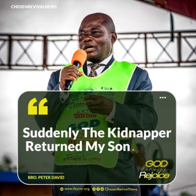 Suddenly The Kidnapper Returned My Son