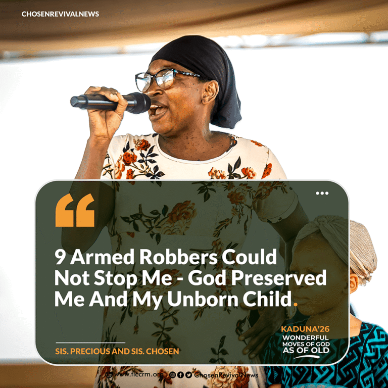 9 Armed Robbers Could Not Stop Me - God Preserved Me And My Unborn Child - Sister Precious