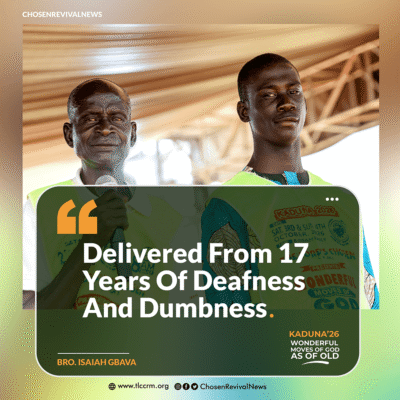 Delivered From 17 Years Of Deafness And Dumbness - Brother Isaiah Gbava
