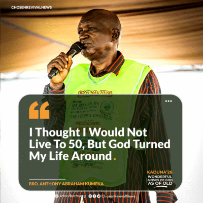 I Thought I Would Not Live To 50, But God Turned My Life Around - Brother Anthony Abraham Kumeka